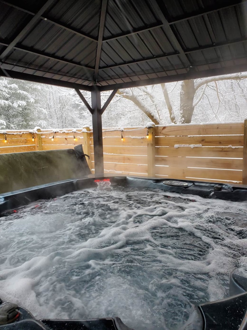 Indoor Jacuzzi